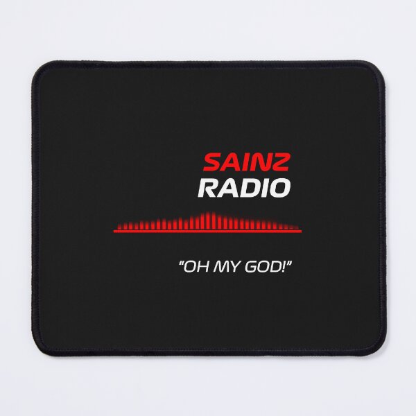 Item preview, Oh my God - Carlos Sainz Radio F1 designed and sold by F1PIT.