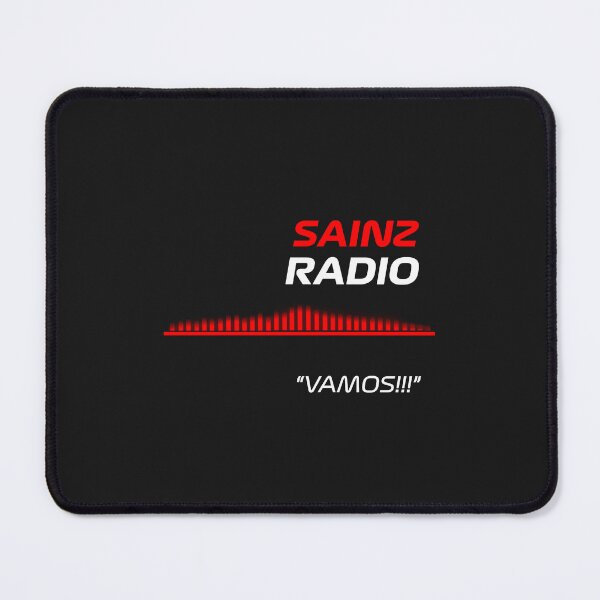 Item preview, Vamos - Carlos Sainz Radio F1 designed and sold by F1PIT.