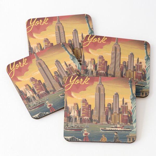 Item preview, Vintage New York travel, NYC designed and sold by PictureAge.
