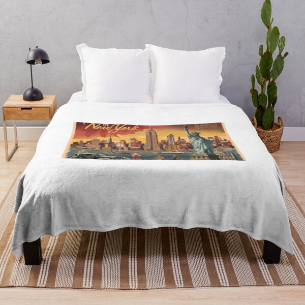 Item preview, Vintage New York travel, NYC designed and sold by PictureAge.