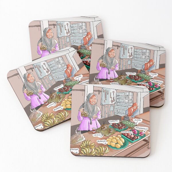 Item preview, Tropical fruits designed and sold by Isabel de la Fuente.