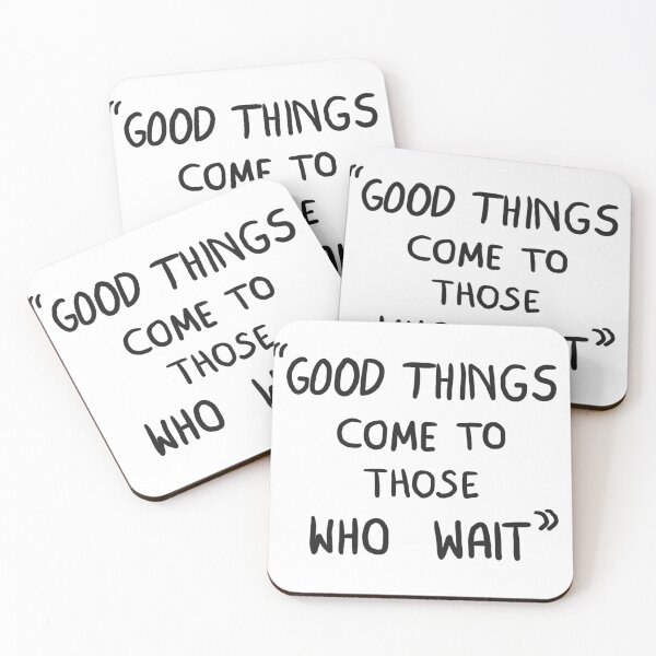 Item preview, patience quote designed and sold by sehrishsunrise.