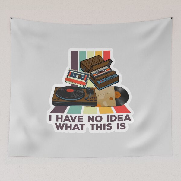 Item preview, I Have No Idea What This Is Vintage 80s 90s Retro Tech designed and sold by Trendscape.