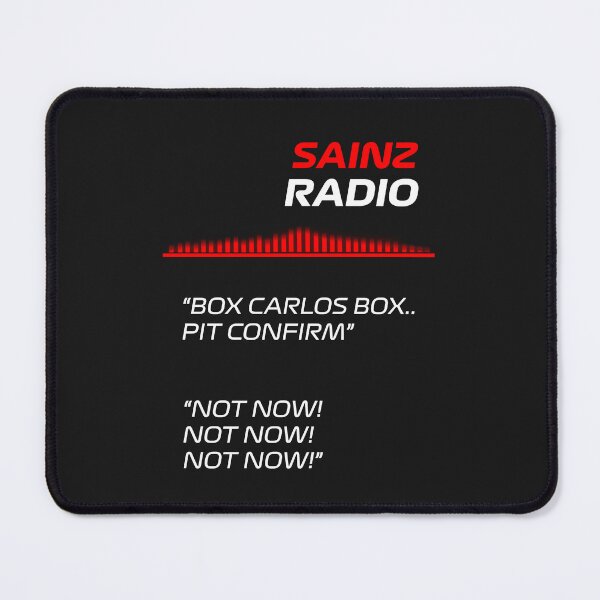 Item preview, Box, box NOT NOW NOT NOW - Carlos Sainz Radio F1 designed and sold by F1PIT.