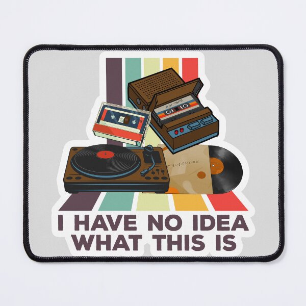 Item preview, I Have No Idea What This Is Vintage 80s 90s Retro Tech designed and sold by Trendscape.