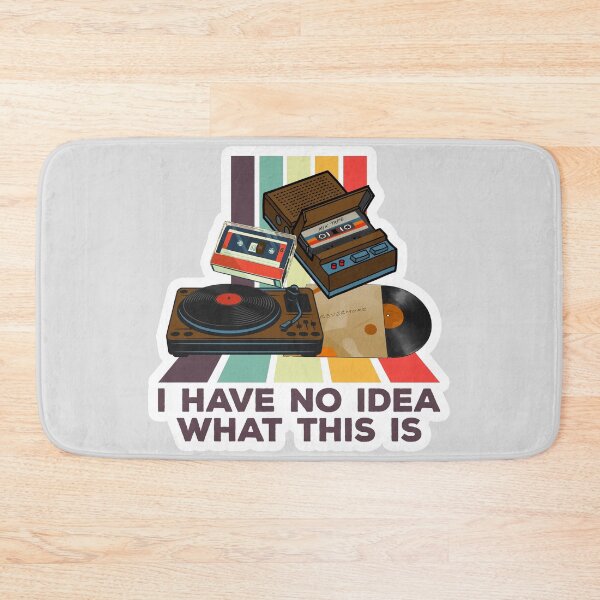 Item preview, I Have No Idea What This Is Vintage 80s 90s Retro Tech designed and sold by Trendscape.