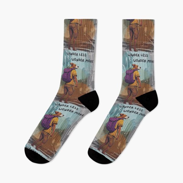 Item preview, Wander less wonder more designed and sold by Beefuddle.