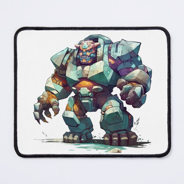 Item preview, stone monster designed and sold by ebialonestar.