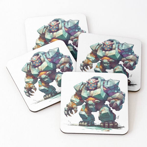 Item preview, stone monster designed and sold by ebialonestar.