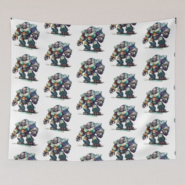 Item preview, stone monster designed and sold by ebialonestar.