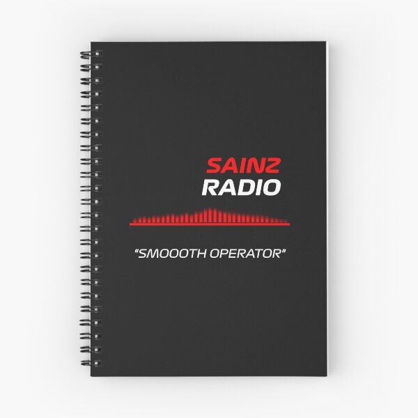 Item preview, Smooth Operator - Carlos Sainz Radio F1 designed and sold by F1PIT.