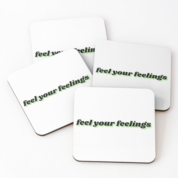 Item preview, feel your feelings designed and sold by Therapy by Sen.