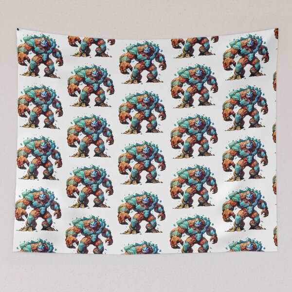 Item preview, stone monster designed and sold by ebialonestar.
