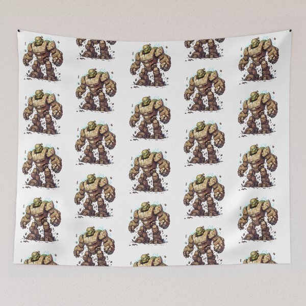 Item preview, stone monster designed and sold by ebialonestar.