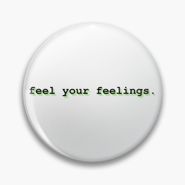 Item preview, feel your feelings designed and sold by Therapy by Sen.