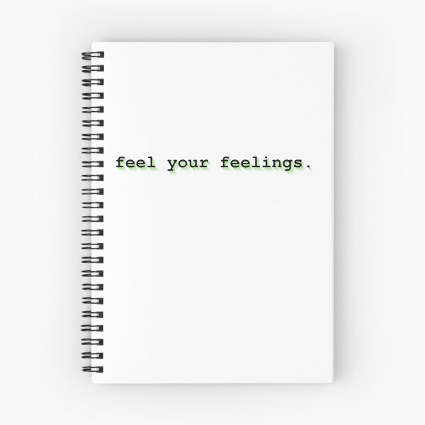 Item preview, feel your feelings designed and sold by Therapy by Sen.