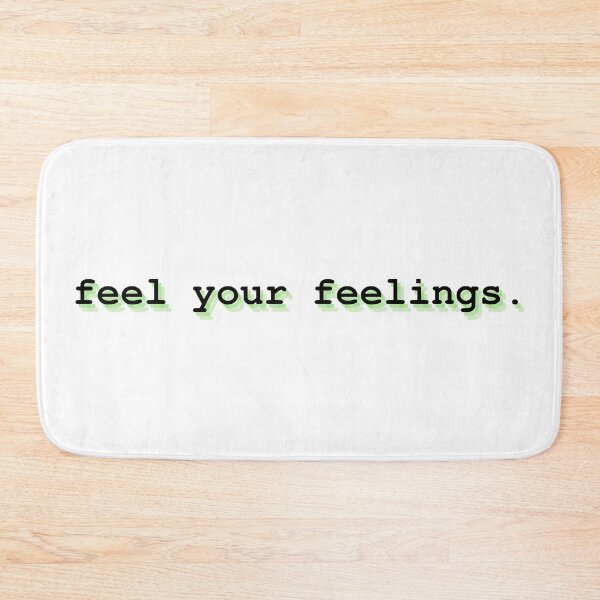 Item preview, feel your feelings designed and sold by Therapy by Sen.