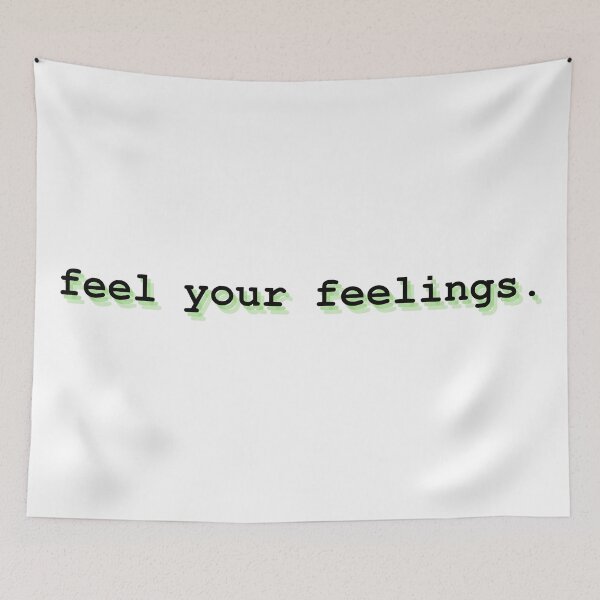 Item preview, feel your feelings designed and sold by Therapy by Sen.
