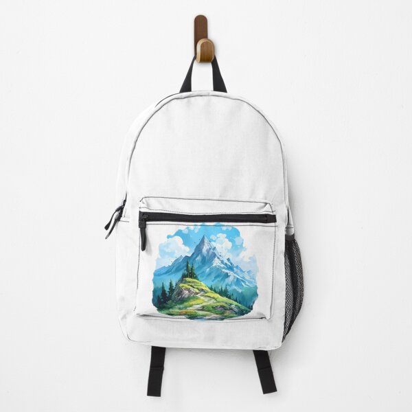 Item preview, mountain landscape designed and sold by ebialonestar.