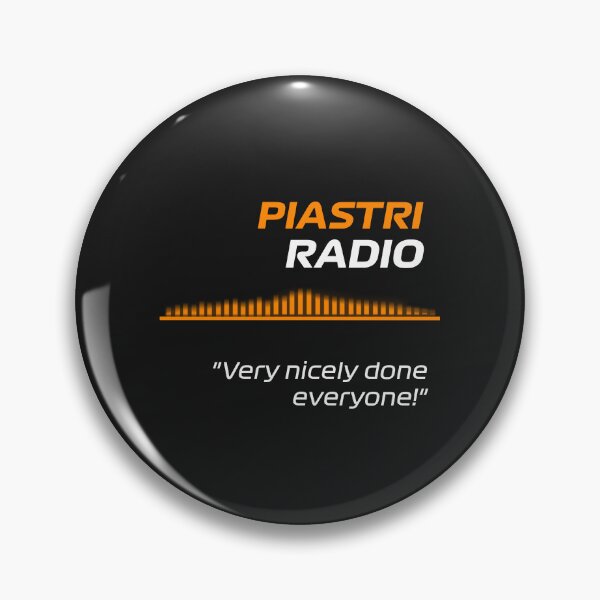 Item preview, Nicely done - Oscar Piastri Radio F1 designed and sold by F1PIT.
