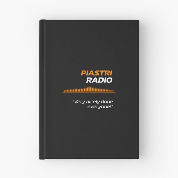 Item preview, Nicely done - Oscar Piastri Radio F1 designed and sold by F1PIT.