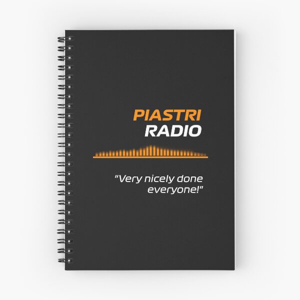 Item preview, Nicely done - Oscar Piastri Radio F1 designed and sold by F1PIT.