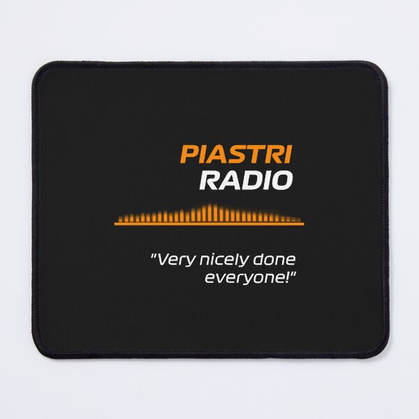 Item preview, Nicely done - Oscar Piastri Radio F1 designed and sold by F1PIT.