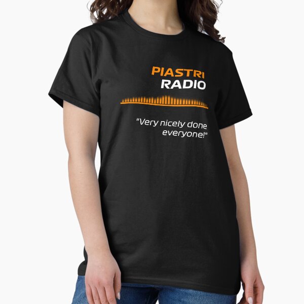 Item preview, Nicely done - Oscar Piastri Radio F1 designed and sold by F1PIT.