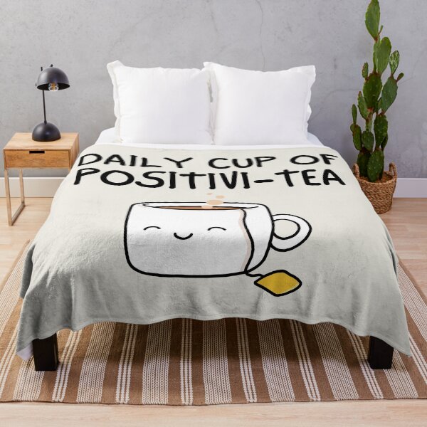 Item preview, Daily Cup of Positivi-Tea designed and sold by SpeakLifeHQ.
