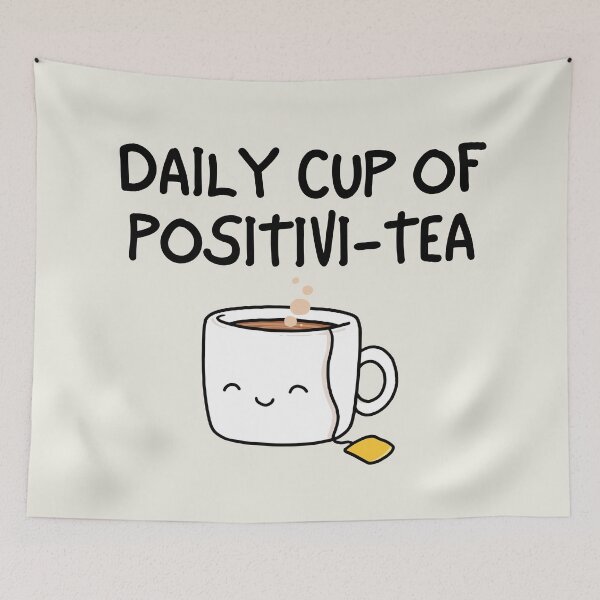 Item preview, Daily Cup of Positivi-Tea designed and sold by SpeakLifeHQ.