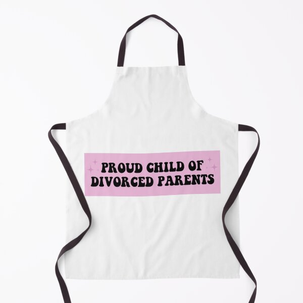 Item preview, Proud Child of Divorced Parents Car Bumper designed and sold by BUMPER-STICKERS.