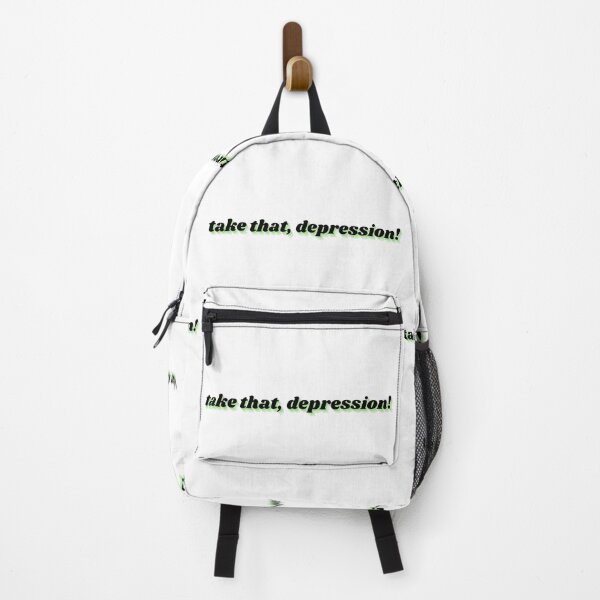 Item preview, take that, depression! designed and sold by Therapy by Sen.
