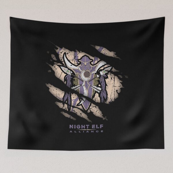 Item preview, NIGHT ELF - ELITE RIPPED designed and sold by EXION CREW.