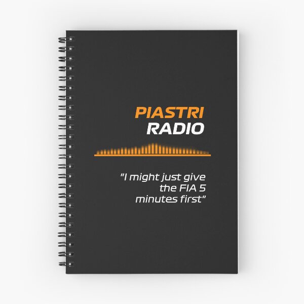 Item preview, FIA - Oscar Piastri Radio F1 designed and sold by F1PIT.