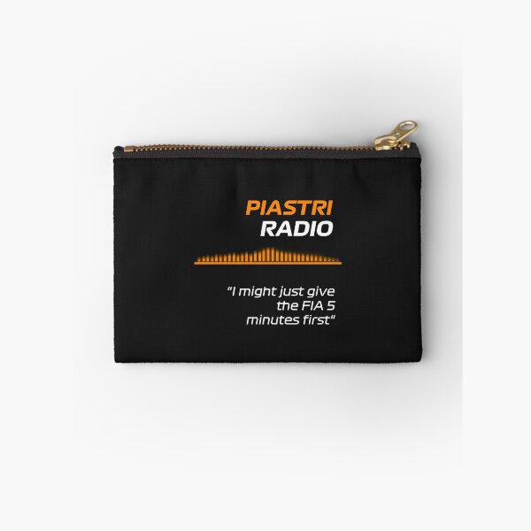Item preview, FIA - Oscar Piastri Radio F1 designed and sold by F1PIT.