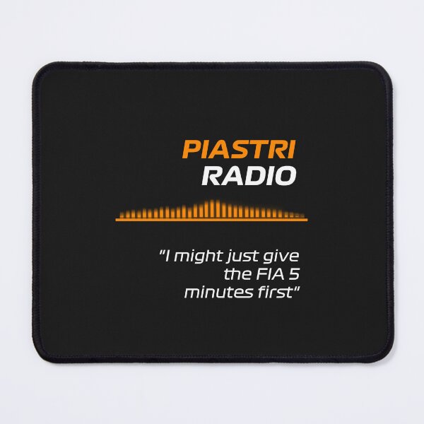 Item preview, FIA - Oscar Piastri Radio F1 designed and sold by F1PIT.