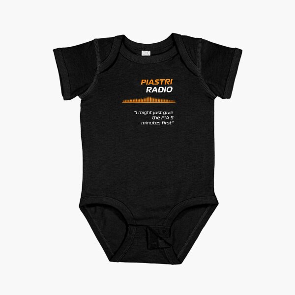 FIA - Oscar Piastri Radio F1 Baby One-Piece