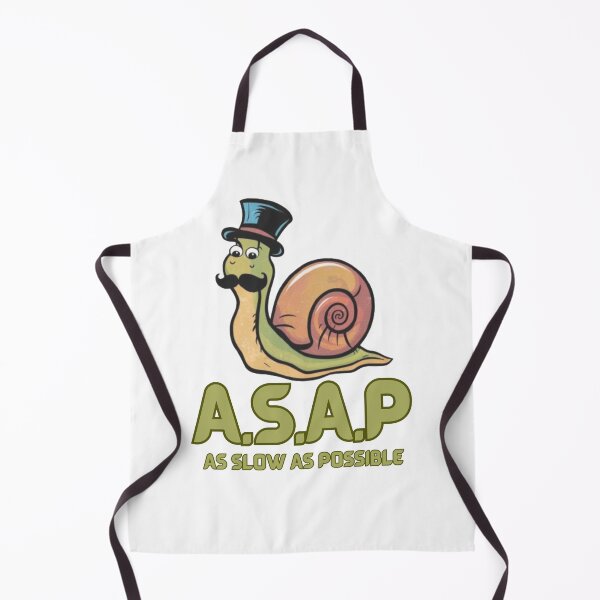 Item preview, A.S.A.R As slow As possible snail designed and sold by Creativeeworld777.