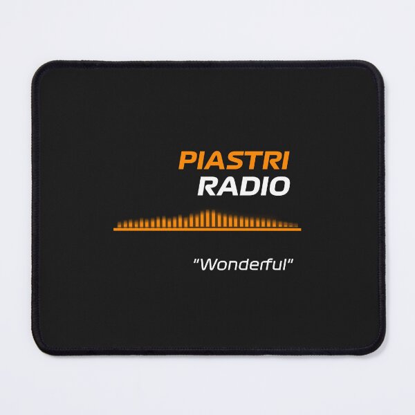 Item preview, Wonderful - Oscar Piastri Radio F1 designed and sold by F1PIT.