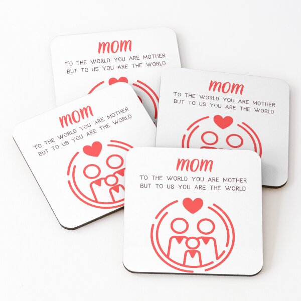 Item preview,  #Mother, My Mom, My Mom is Heroine, My First Friends - MUM life designed and sold by Colorful-Garden.