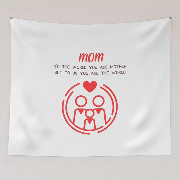 Item preview,  #Mother, My Mom, My Mom is Heroine, My First Friends - MUM life designed and sold by Colorful-Garden.