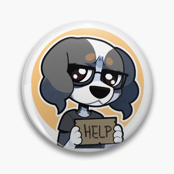 Item preview, Help!! designed and sold by DenDenArts.