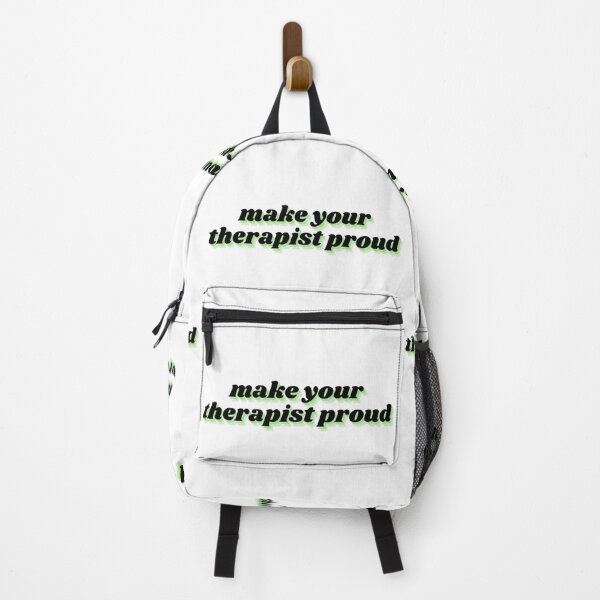 Item preview, make your therapist proud designed and sold by Therapy by Sen.
