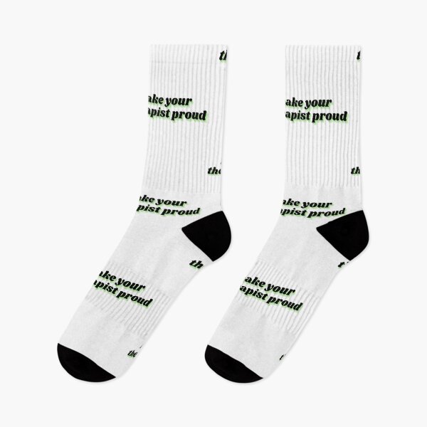 Item preview, make your therapist proud designed and sold by Therapy by Sen.