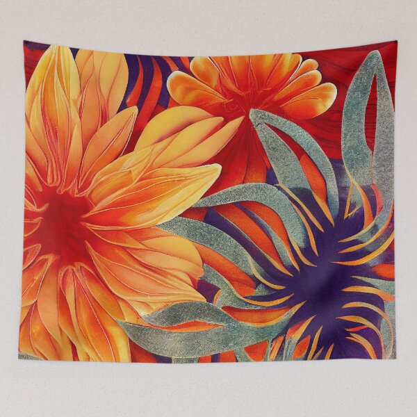 Item preview, Fower power flowers designed and sold by FlowersColorful.