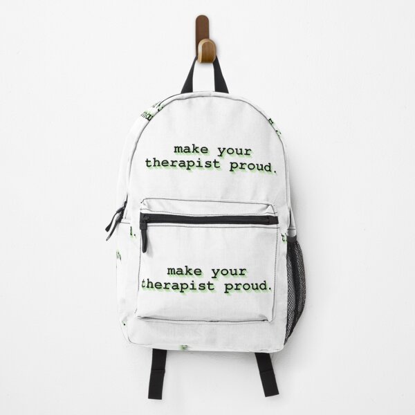 Item preview, make your therapist proud designed and sold by Therapy by Sen.