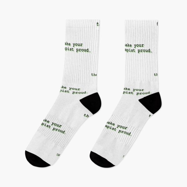 Item preview, make your therapist proud designed and sold by Therapy by Sen.