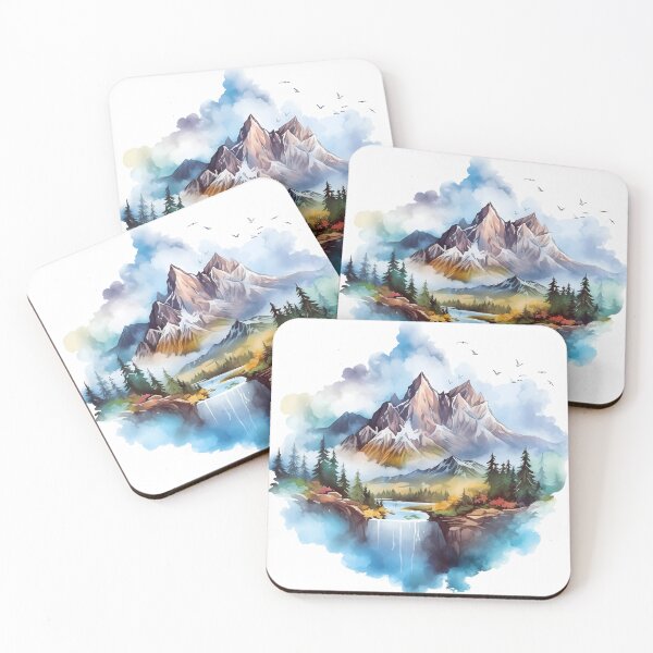 Artikelvorschau, Berglandschaft entworfen und verkauft von ebialonestar.
