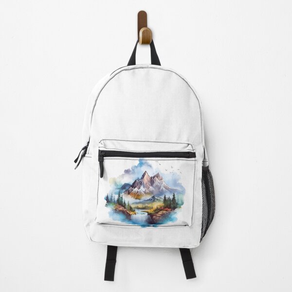 Item preview, mountain landscape designed and sold by ebialonestar.