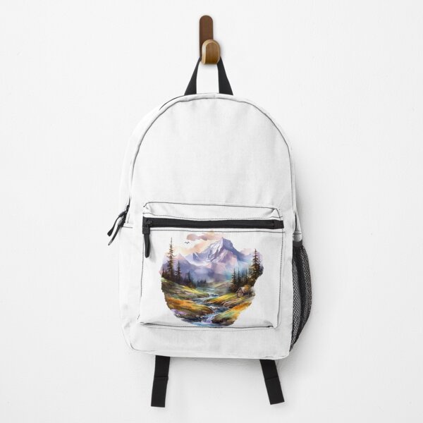 Item preview, mountain landscape designed and sold by ebialonestar.